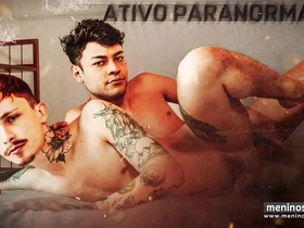 Gay sex video with paranormal theme with big cock Japa and Hariel