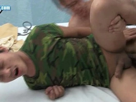 Gay Asian twink gets medical treatment from his doctor.