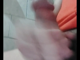 Solo boys steamy gay masturbation scene with cum finish