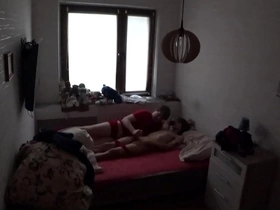 Caught my crypto-gay coworkers in action during a sleepover at my house