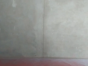 Being alone and naked at work, seeking more daring clients for anal sex.