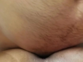 Indian stud gets his ass pounded by a big cock