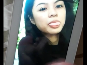 A facial tribute to a hot Korean teen girl, No. 2