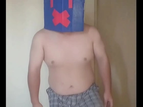 This is a hot dance routine in a Japanese porn video.