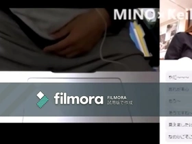 Virtual sex on social media with a Japanese woman on 27th April