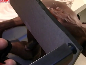 Straight boy tries anal for the first time in front of the whole world