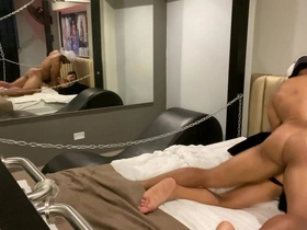 Straight gay cam show: Heterosexual men try out gay sex.