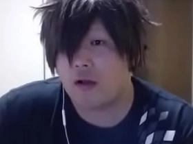 Young Japanese boys solo adventure in pleasure