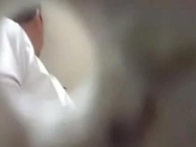 Gay Asian spy cam video in the bathroom