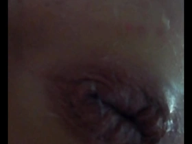 Extreme gay sissy solo scene with fist play and ass fuck