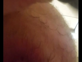Gay anal butt plug action