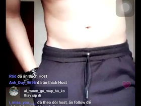 Gay sex scene with non-stop okay noises