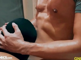 Get ready for some hot scenes with nipple licking and edging with an Asian hunk.