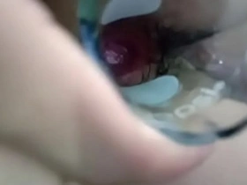 Japanese gay man enjoys anal sex and shows the results