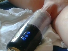 Solo Japanese studs fetish-filled solo pleasure with sex toys