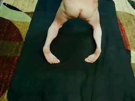 Young and petite transvestite gets some good sex.