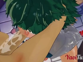 Boku No Hero Yaoi: Deku and Bakugos passionate encounter