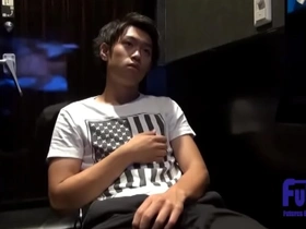 Amateur gay masturbation video with a hot Korean and Japanese twist.