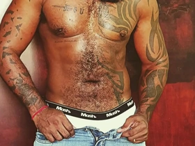 Gay amateurs steamy sauna session in Rio de Janeiro