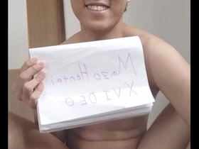 Japanese twink’s homemade video is authentic as it gets.