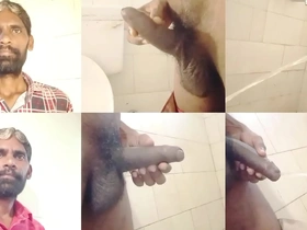Golden shower fun with Rajesh Playboy in high definition video.