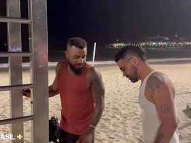 Gay masturbation with a black amateur and hot gay anal scene.