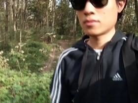 Young gay boy Jon Arteen urinates both indoors and outdoors.