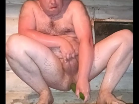 Enjoy hot gay sex with a Russian man with a big dick and a big ass on the set of anal sex.