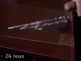 Beautiful shemales solo masturbation with a great cumshot fetish scene.