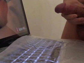 Big dick soloboy gets tribute from ass whoopin and cumming scenes