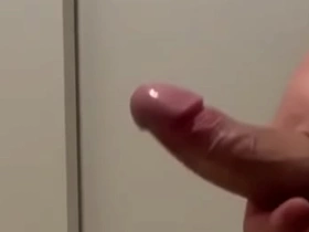 Gay Japanese masturbates on cam