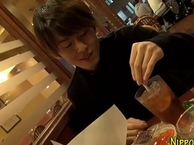 Gay sex with an Asian twink in HD