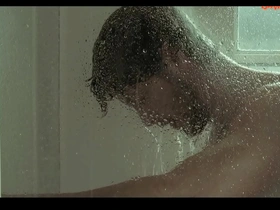This is a real sex scene from a gay movie with a hot guy.