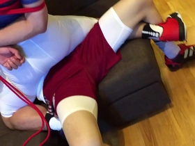 Gay Chinese mans short video in SM