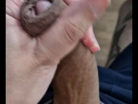 Young Brazilian amateurs homemade solo gay movie with a big dick