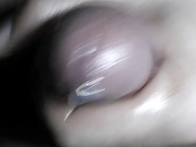 Straight Asian boy masturbates on webcam