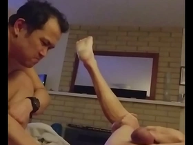 Asian gay video of amateur daddy, 2018-02-03