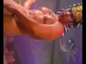 Hot dance at a Lima gay disco