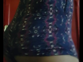 Tranny and gay amateur in hot action.