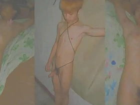 Gay BDSM scenes with an Asian boy