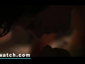 A hot gay scene from a movie that was left out of the film.