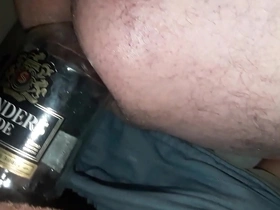 Whisky up my anus