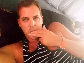 Cory Bernsteins leaked gay video: a steamy gay jockstrap scene with anal play and masturbation.
