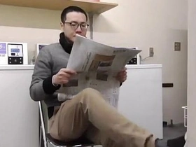 Gay Japanese boy Simoyaka2 in action.